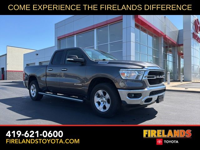 2020 RAM 1500 Big Horn/Lone Star 4x4 Quad Cab 6'4's photo