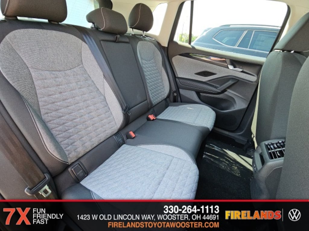 New 2025 Volkswagen Tiguan 2.0T S SUV