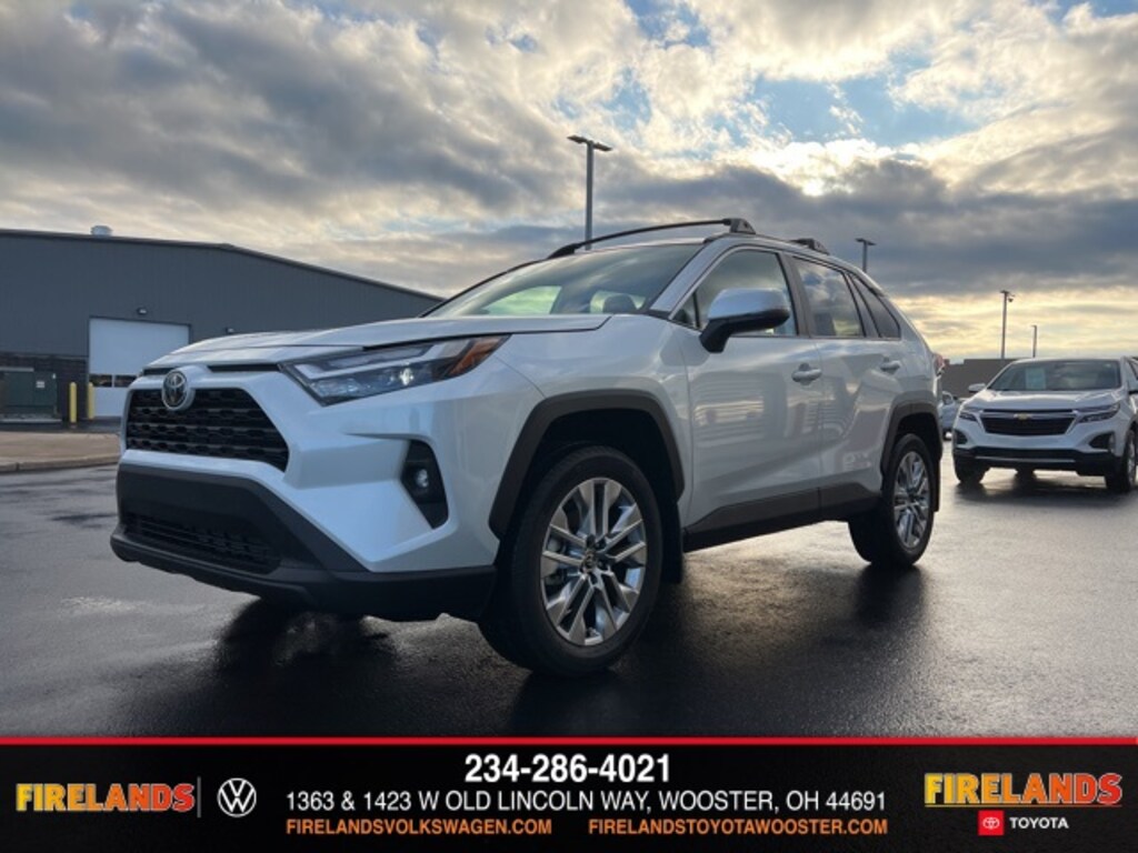 Used 2025 Toyota RAV4 XLE Premium SUV