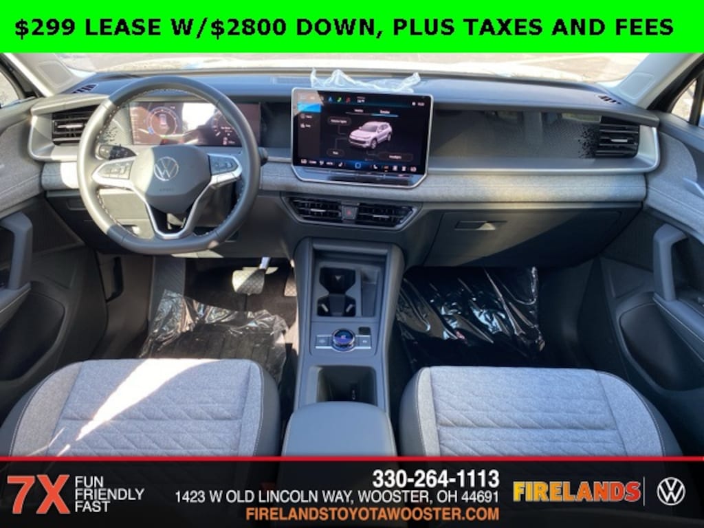 New 2025 Volkswagen Tiguan 2.0T S SUV