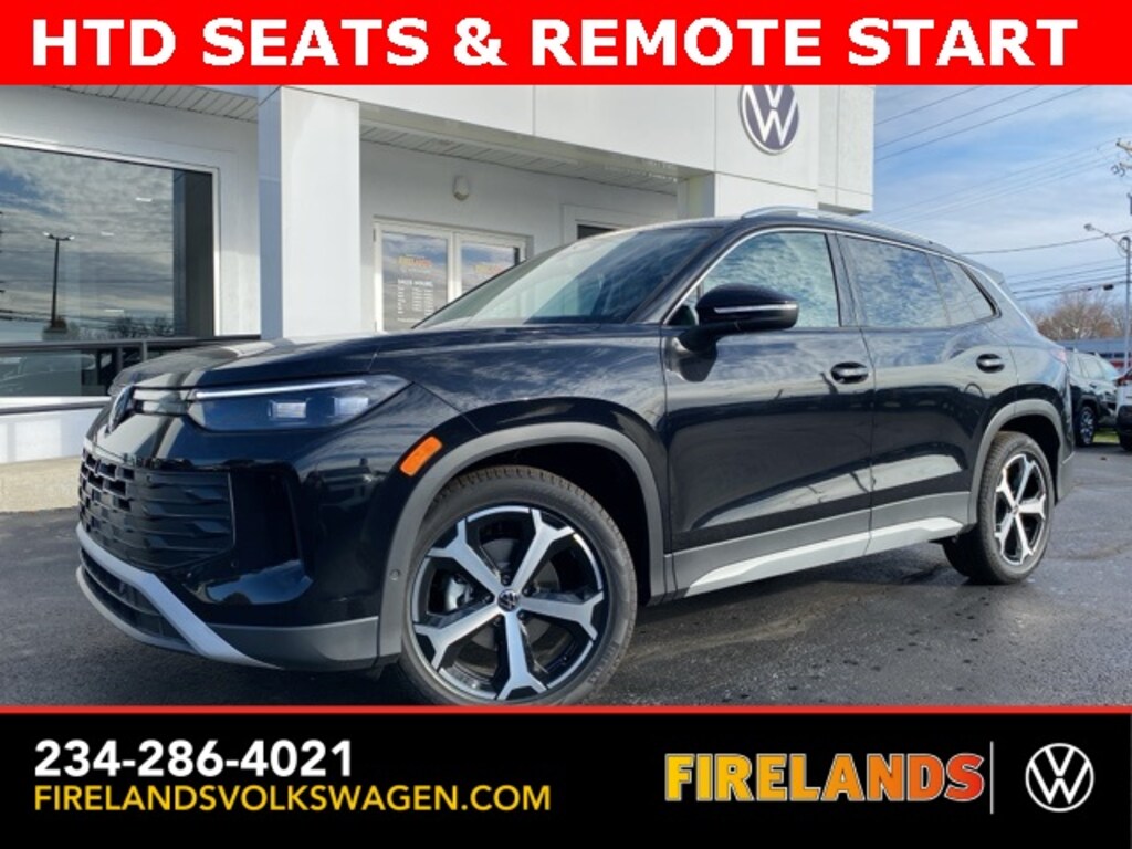 New 2026 Volkswagen Tiguan 2.0T SE SUV