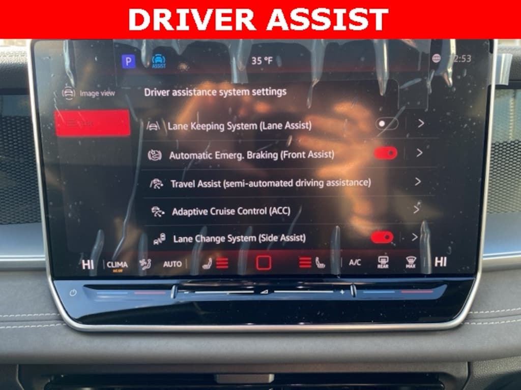 New 2026 Volkswagen Tiguan 2.0T SE R-Line Black SUV