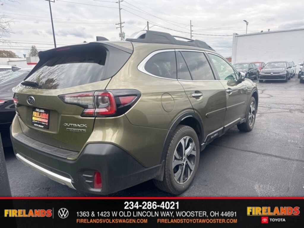 Used 2021 Subaru Outback Touring XT SUV