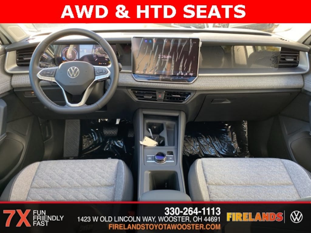 New 2025 Volkswagen Tiguan 2.0T S SUV