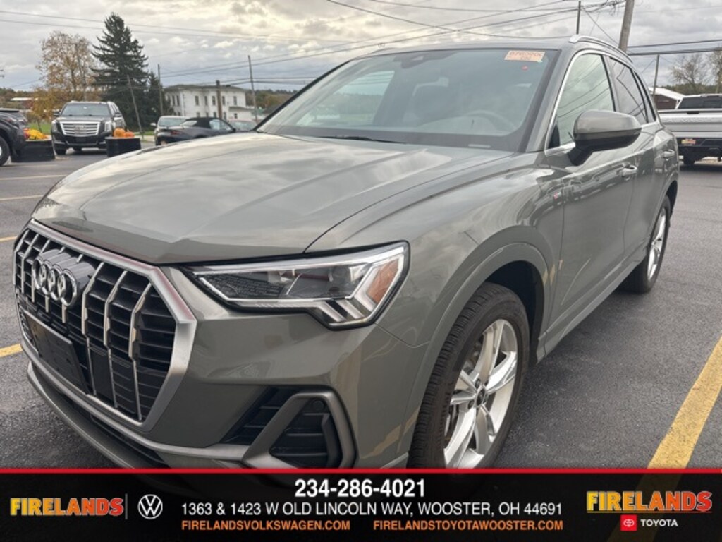 Used 2024 Audi Q3 Premium SUV