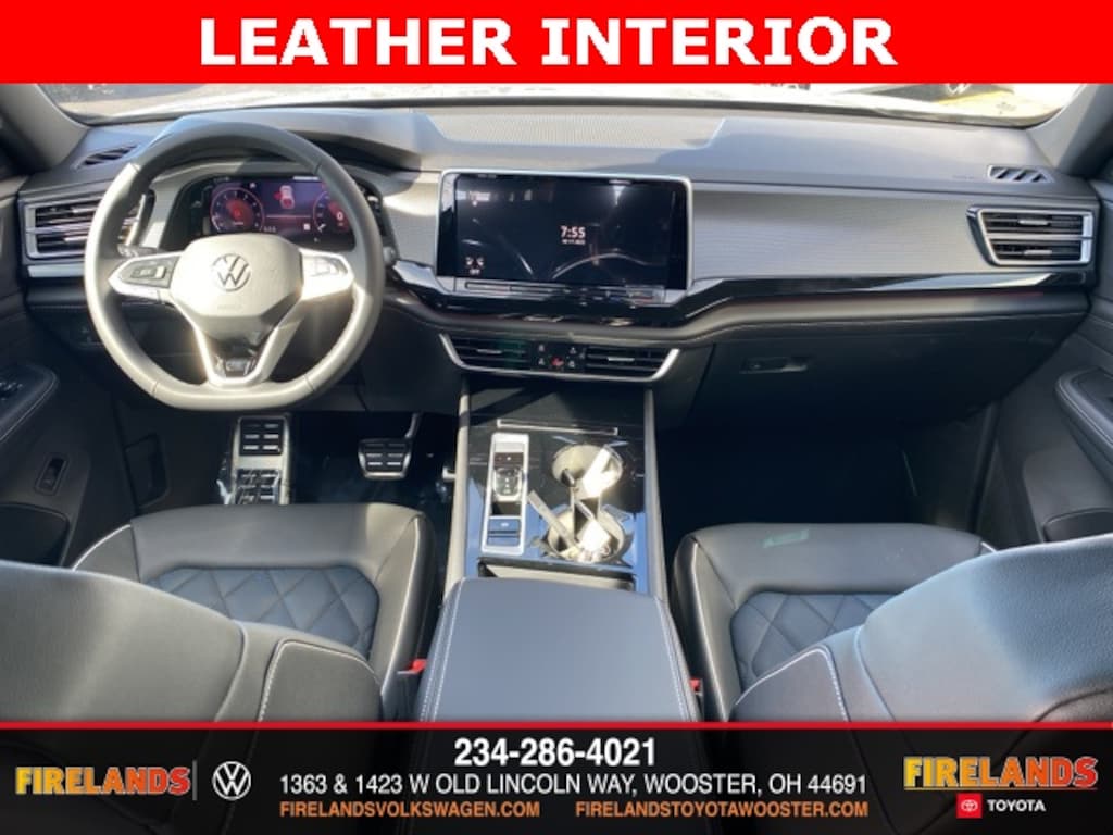 New 2026 Volkswagen Atlas Cross Sport 2.0T SEL Premium R-Line SUV