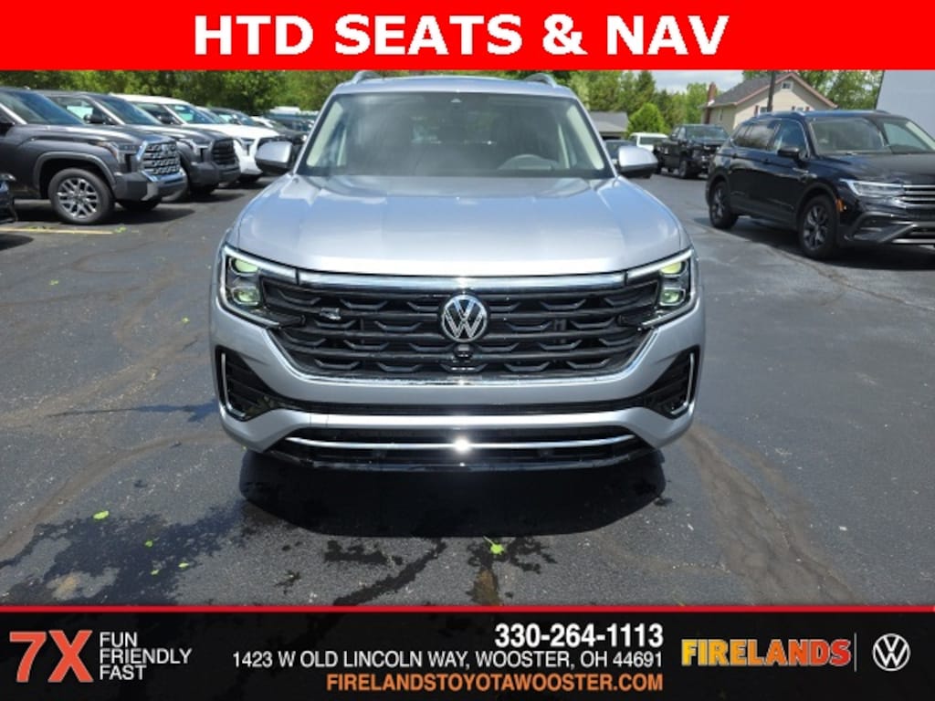 New 2025 Volkswagen Atlas 2.0T SEL Premium R-Line SUV