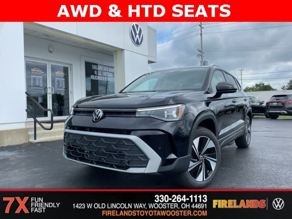 New 2025 Volkswagen Taos 1.5T SE SUV