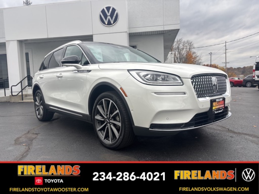 Used 2020 Lincoln Corsair Reserve SUV