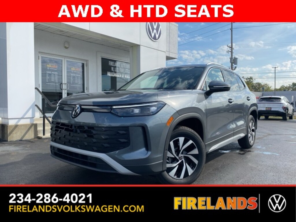 New 2025 Volkswagen Tiguan 2.0T S SUV