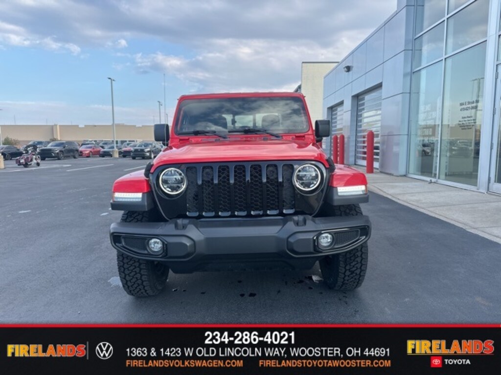 Used 2022 Jeep Gladiator Willys Truck