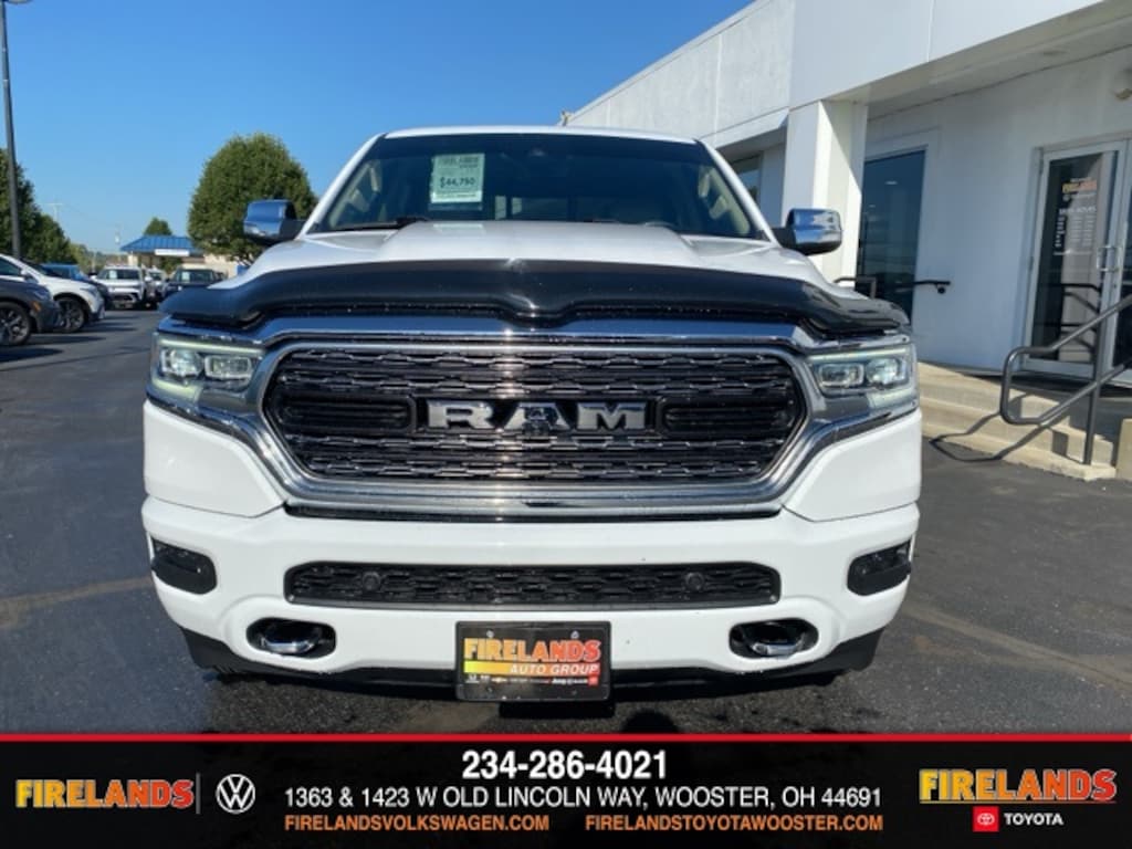 Used 2021 Ram 1500 Limited Truck