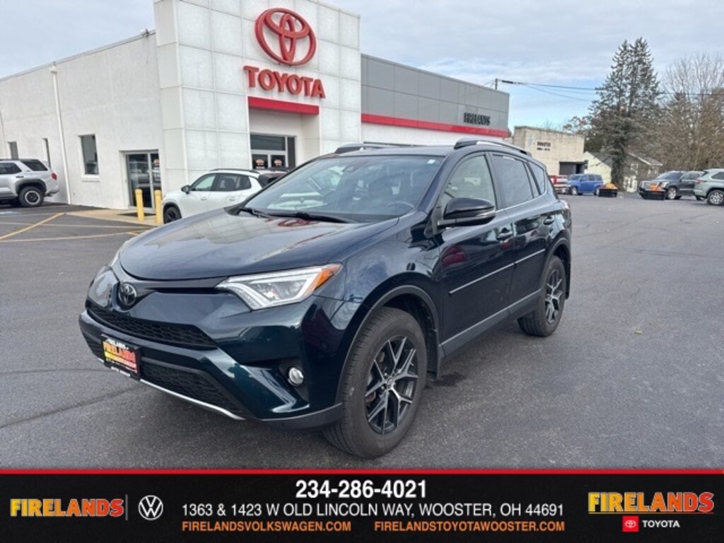 Used 2018 Toyota RAV4 SE SUV