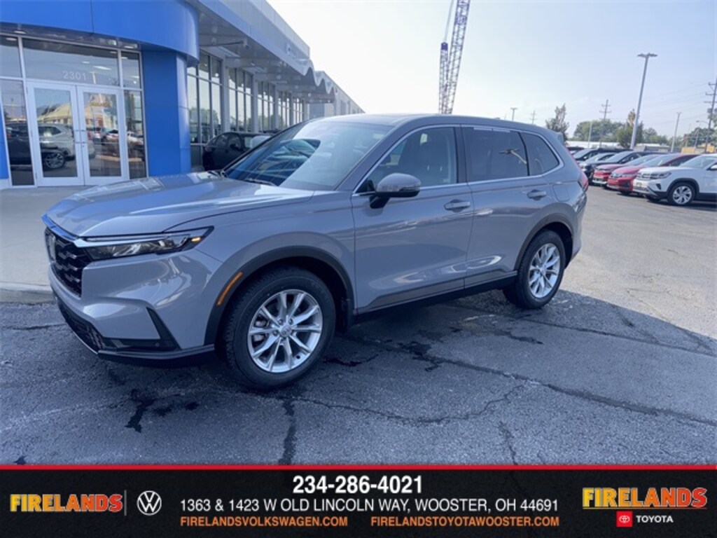 Used 2025 Honda CR-V EX-L SUV