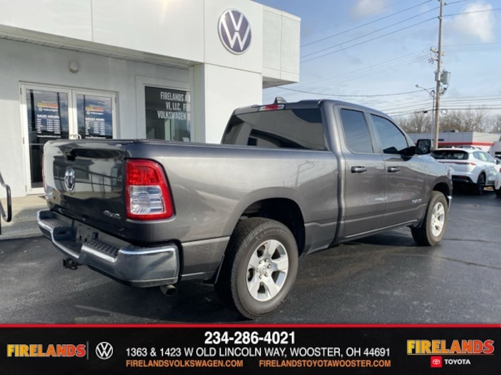 Used 2021 Ram 1500 Big Horn/Lone Star Truck