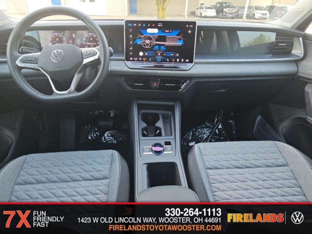 New 2025 Volkswagen Tiguan 2.0T S SUV