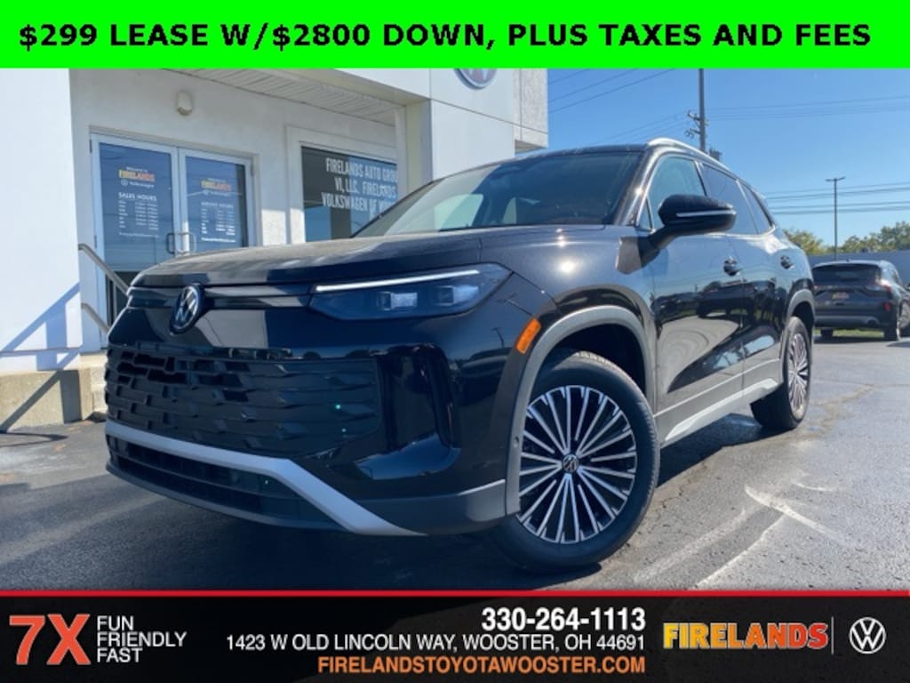 New 2025 Volkswagen Tiguan 2.0T S SUV