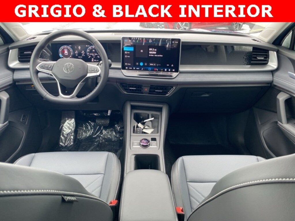 New 2026 Volkswagen Tiguan 2.0T SE SUV