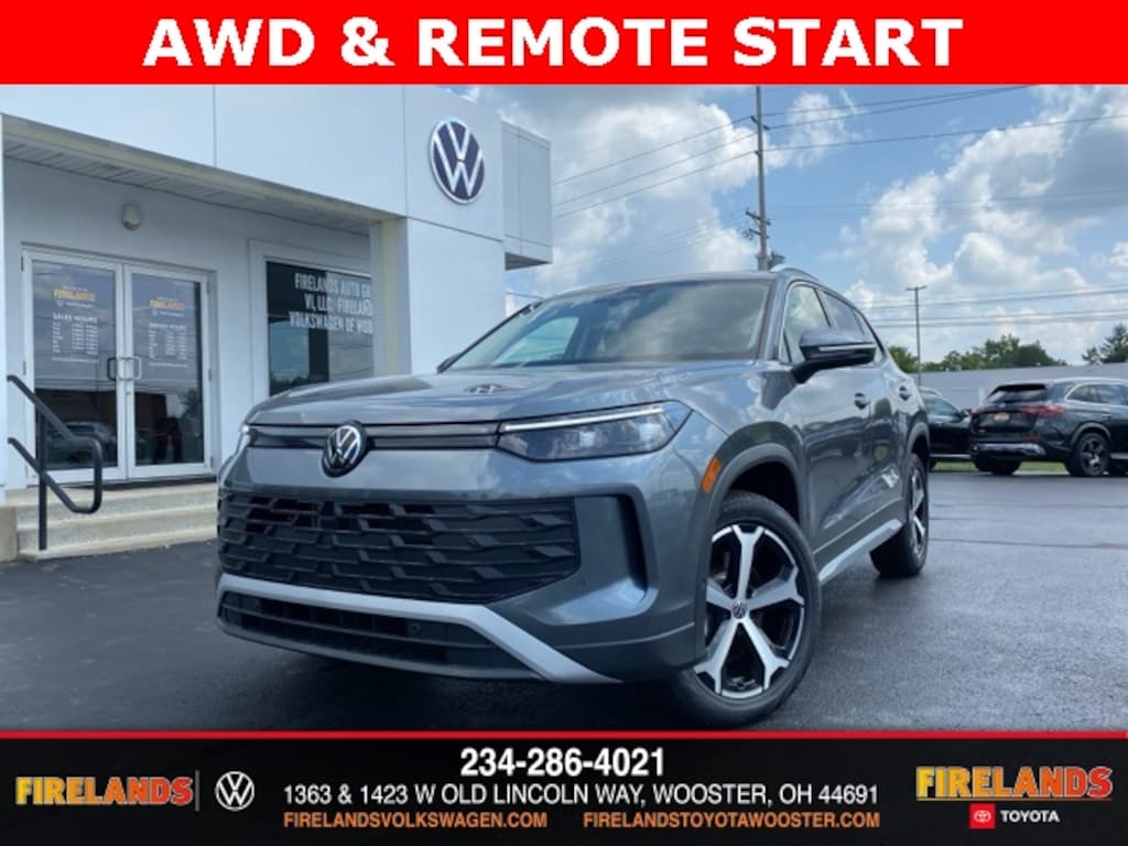 New 2025 Volkswagen Tiguan 2.0T SE SUV