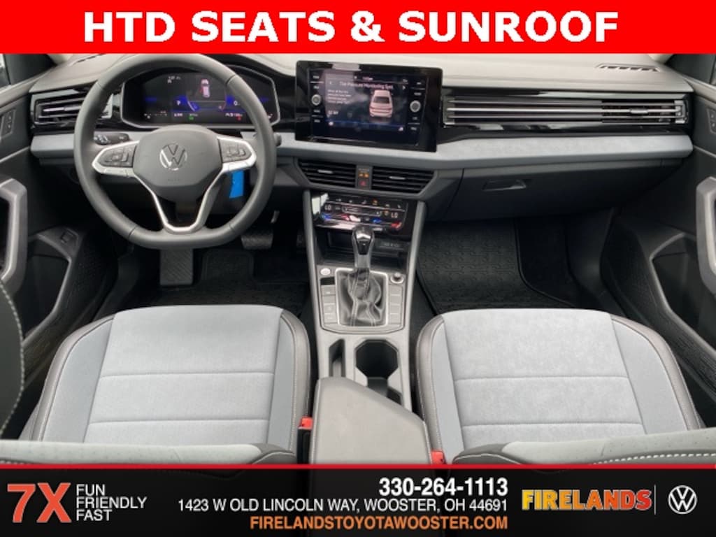 New 2025 Volkswagen Jetta 1.5T SE Sedan