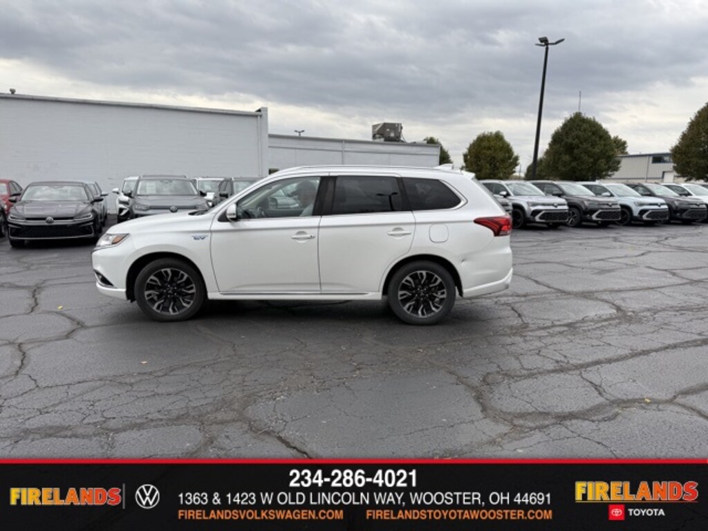 Used 2018 Mitsubishi Outlander Phev GT SUV