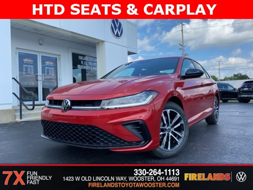 New 2025 Volkswagen Jetta 1.5T Sport Sedan