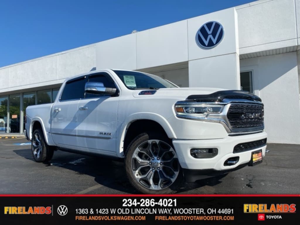 Used 2021 Ram 1500 Limited Truck