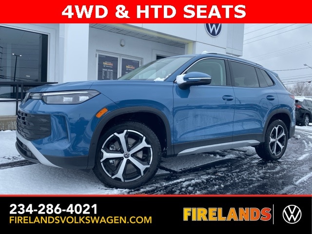2026 Volkswagen Tiguan SE's photo