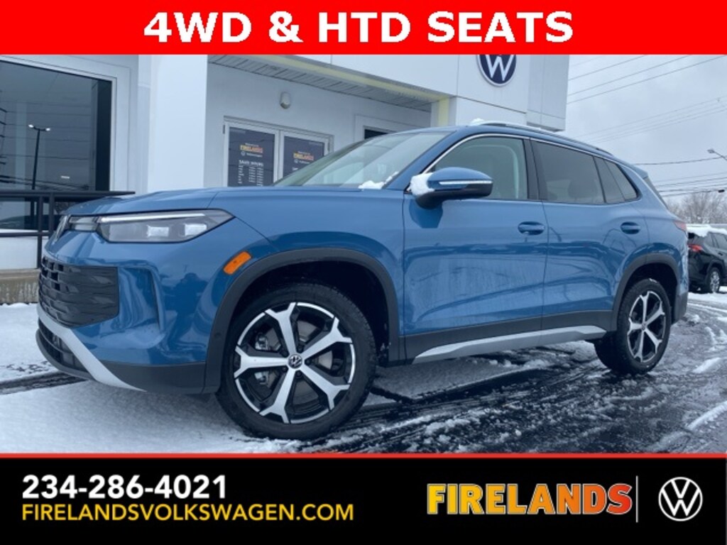 New 2026 Volkswagen Tiguan 2.0T SE SUV