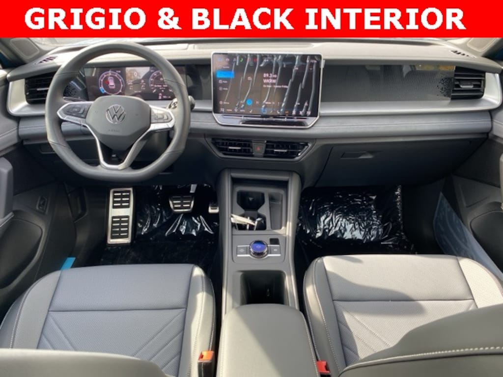 New 2026 Volkswagen Tiguan 2.0T SE R-Line Black SUV