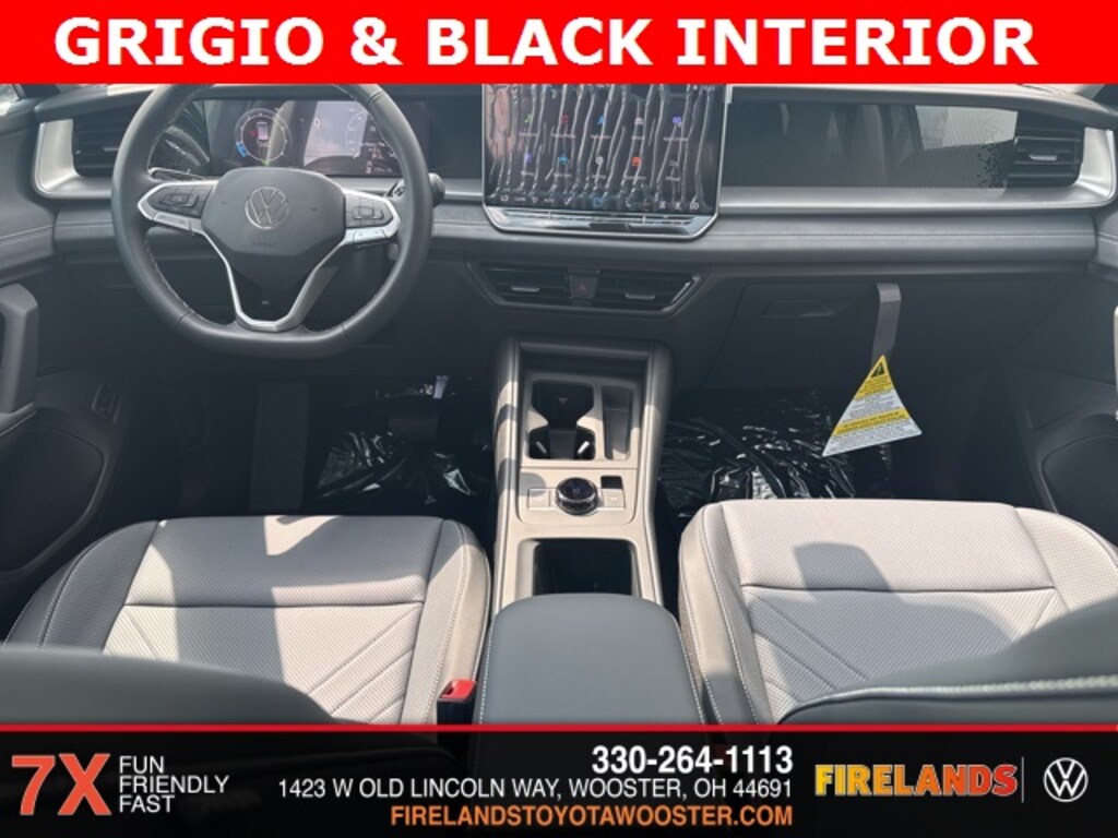 New 2025 Volkswagen Tiguan 2.0T SE SUV