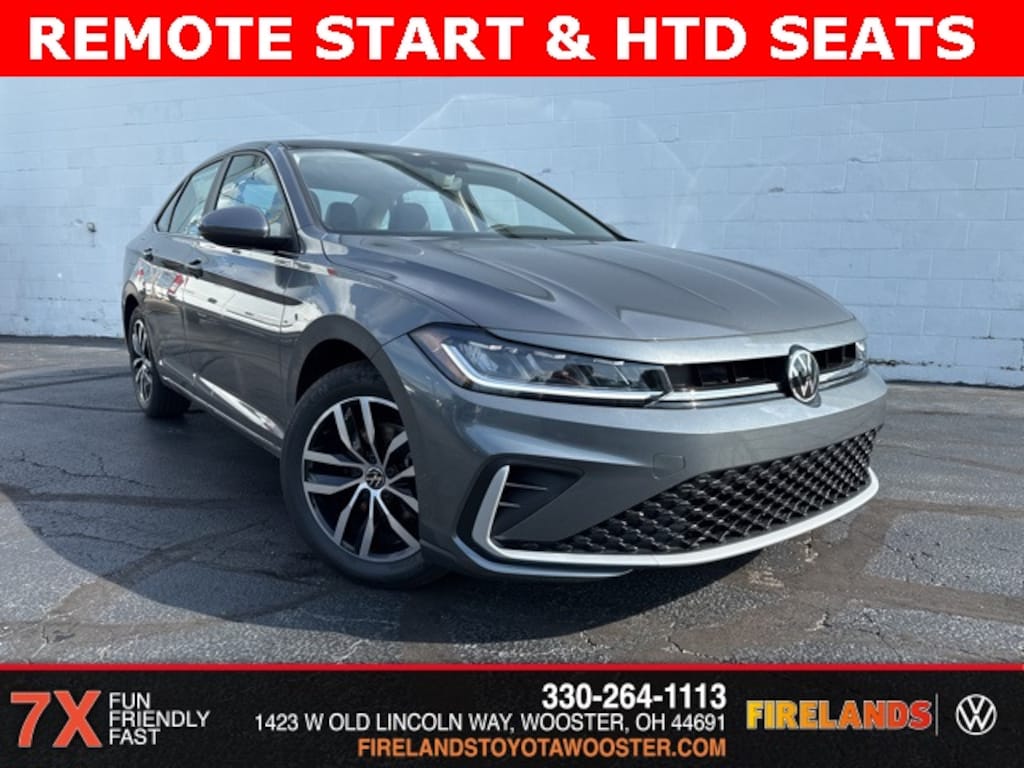 New 2025 Volkswagen Jetta 1.5T SE Sedan