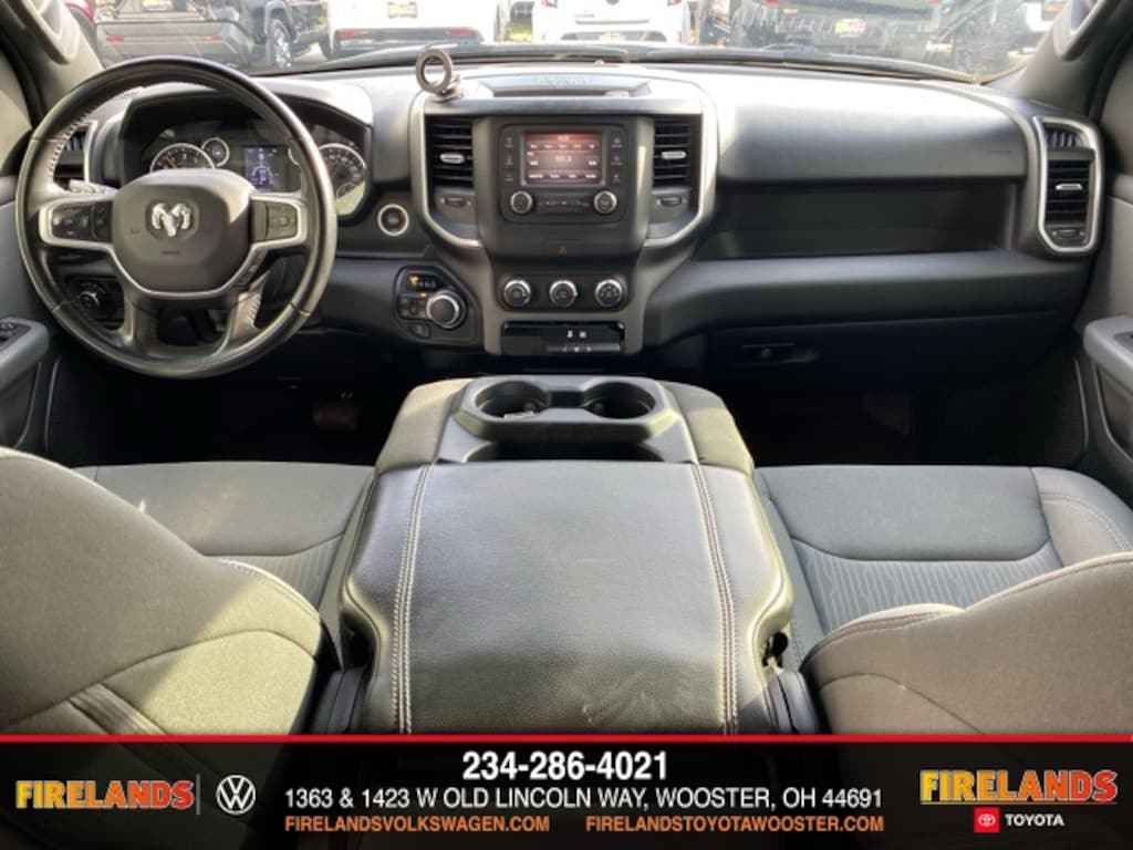 Used 2021 Ram 1500 Big Horn/Lone Star Truck