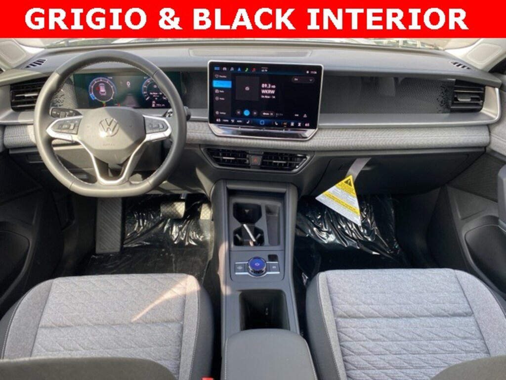 New 2025 Volkswagen Tiguan 2.0T S SUV