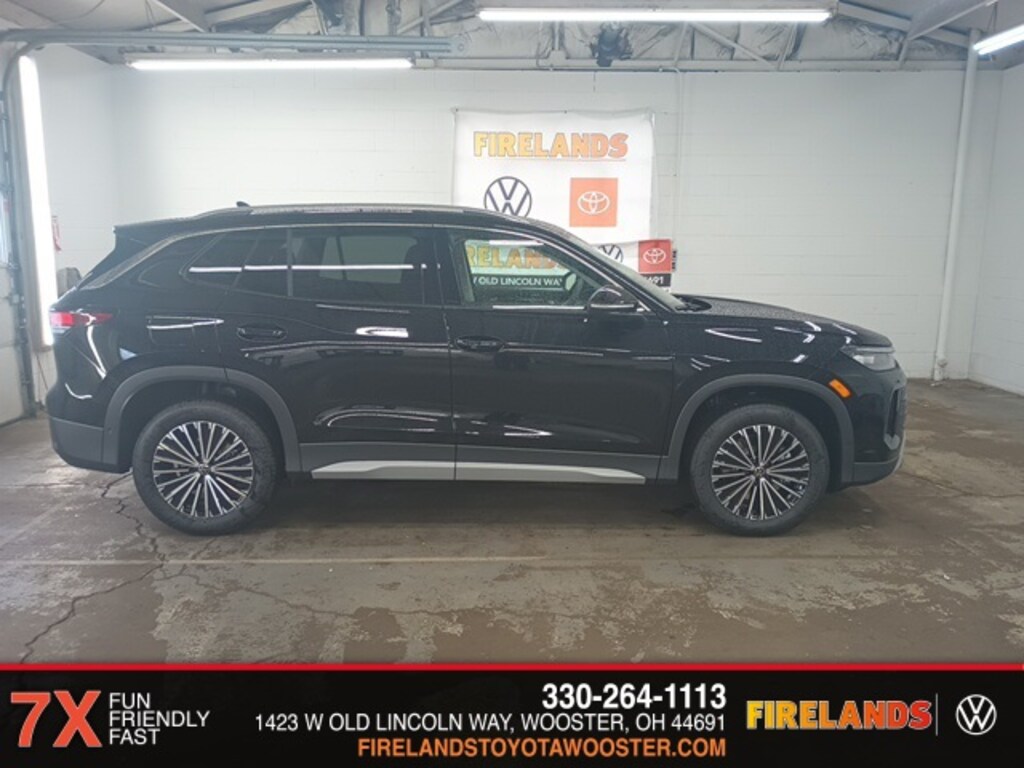 New 2025 Volkswagen Tiguan 2.0T S SUV