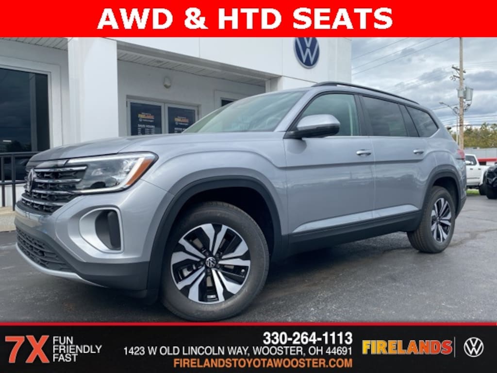 New 2026 Volkswagen Atlas 2.0T SE SUV