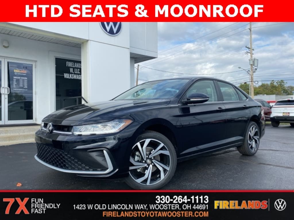 New 2026 Volkswagen Jetta 1.5T SEL Sedan