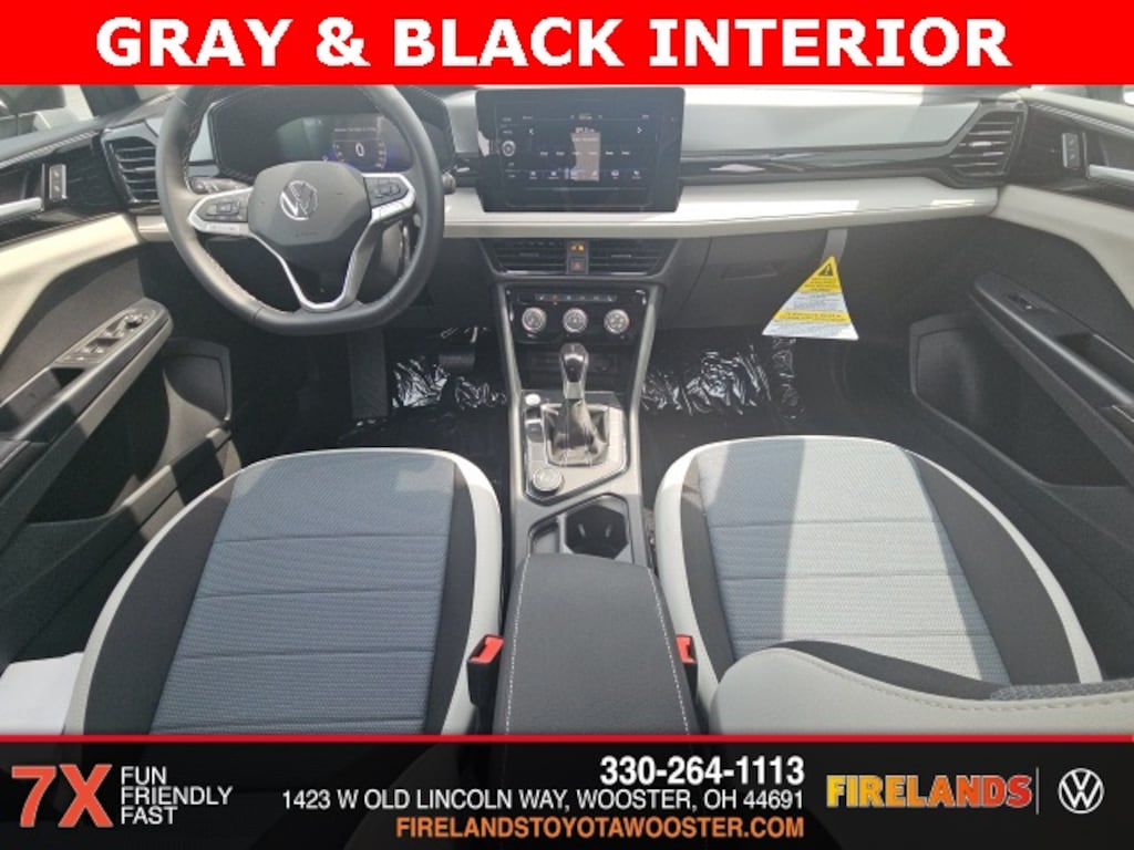 New 2025 Volkswagen Taos 1.5T S SUV