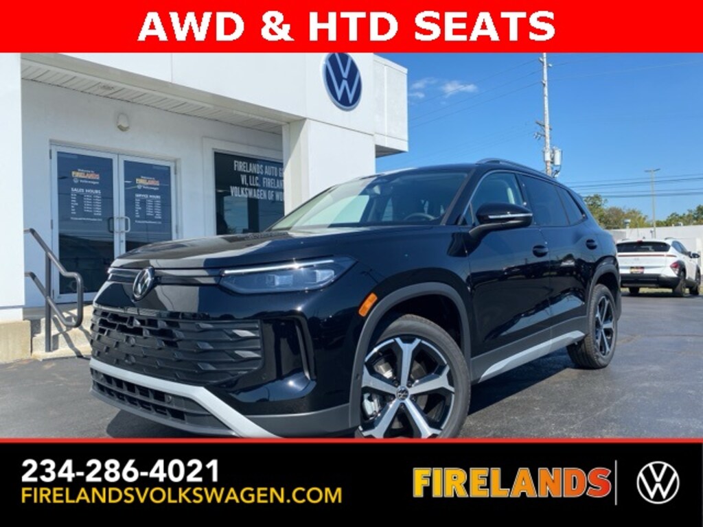 New 2025 Volkswagen Tiguan 2.0T SE SUV