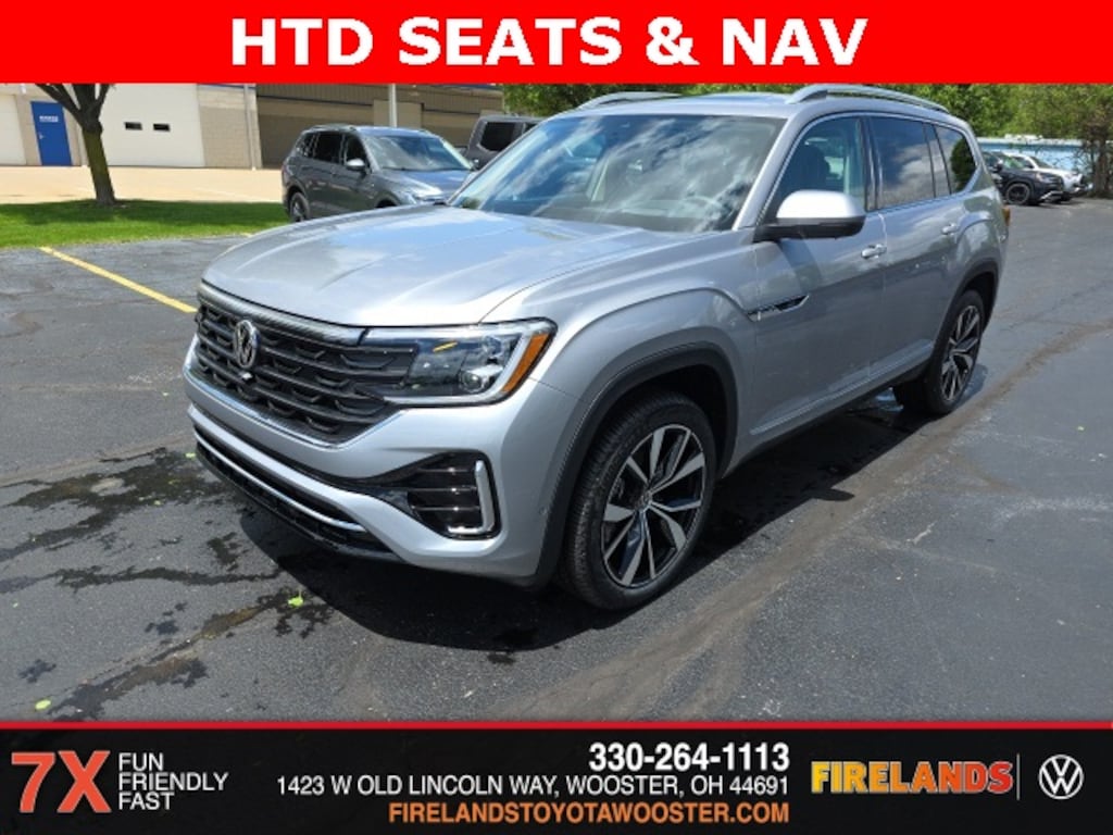 New 2025 Volkswagen Atlas 2.0T SEL Premium R-Line SUV