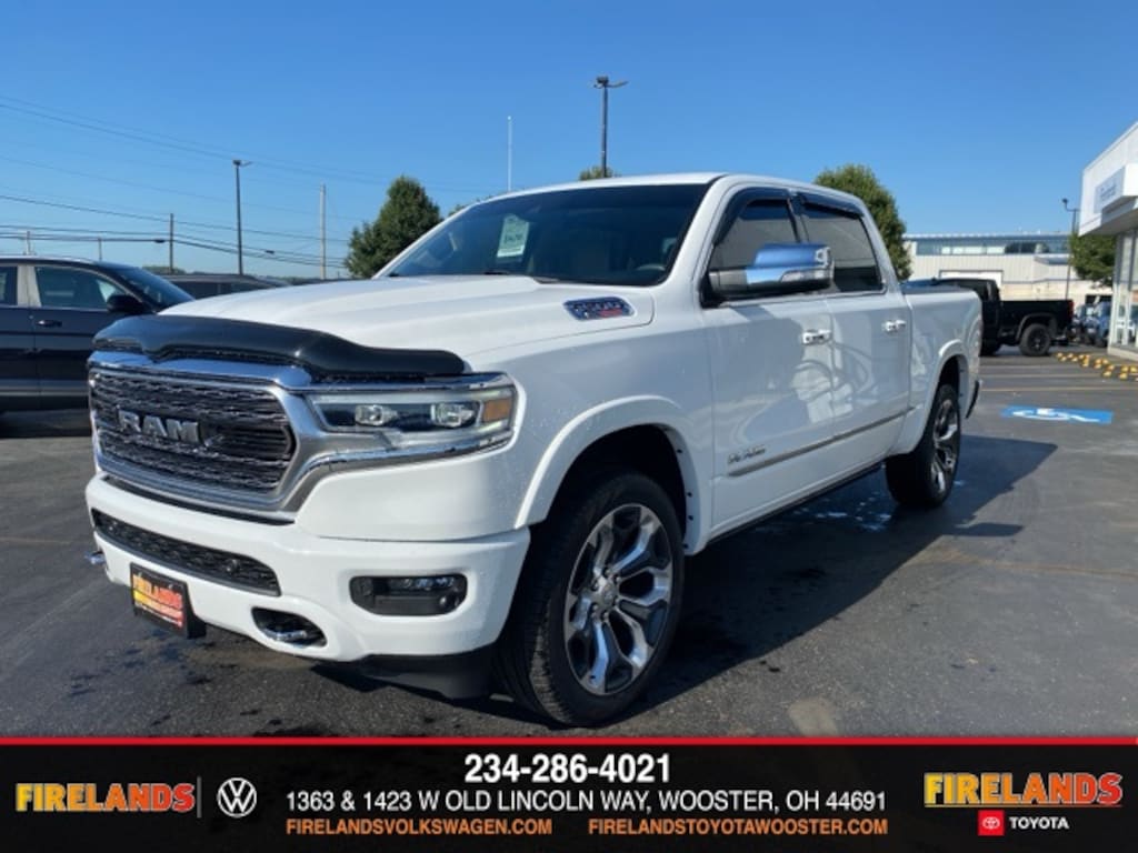 Used 2021 Ram 1500 Limited Truck