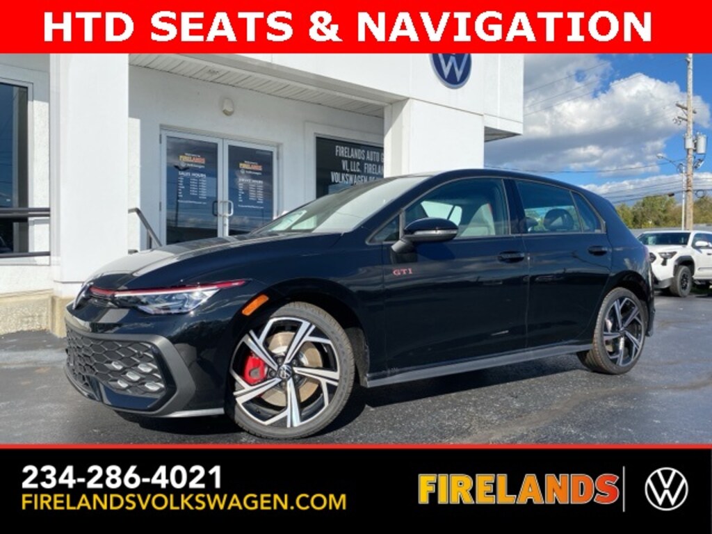 New 2025 Volkswagen Golf GTI 2.0T SE Hatchback