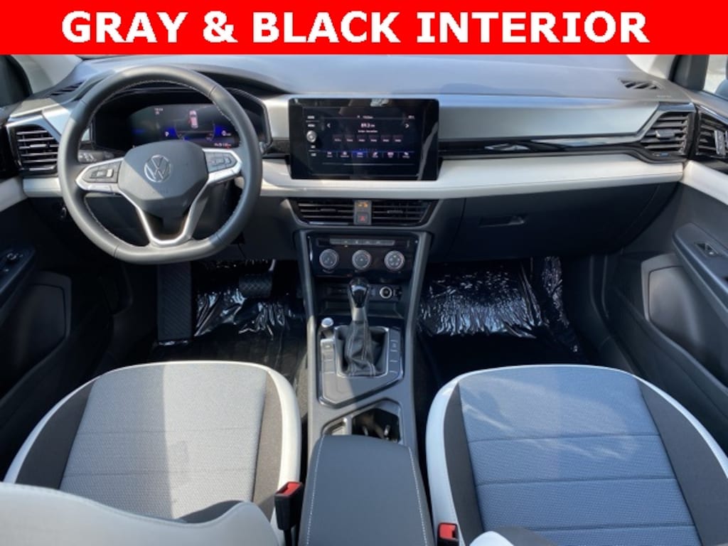 New 2025 Volkswagen Taos 1.5T S SUV