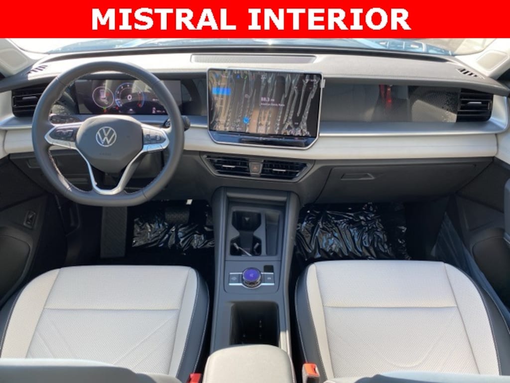 New 2025 Volkswagen Tiguan 2.0T SE SUV