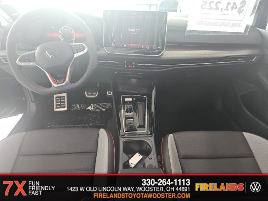 New 2025 Volkswagen Golf GTI 2.0T Autobahn Hatchback