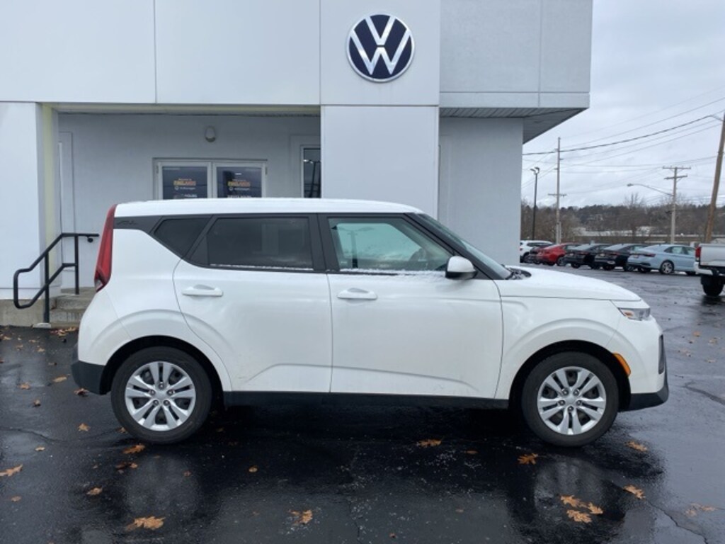 Used 2020 Kia Soul LX Hatchback