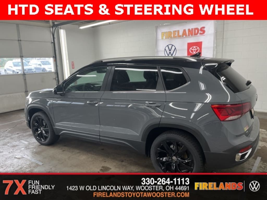 New 2024 Volkswagen Taos 1.5T SE SUV