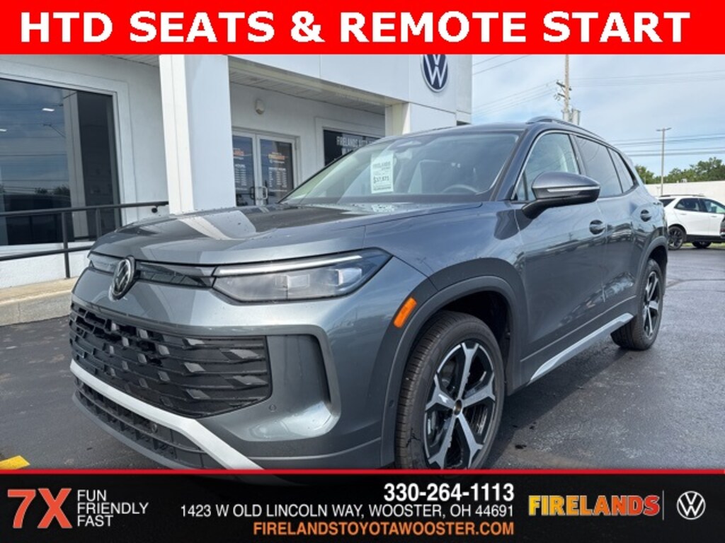 New 2025 Volkswagen Tiguan 2.0T SE SUV