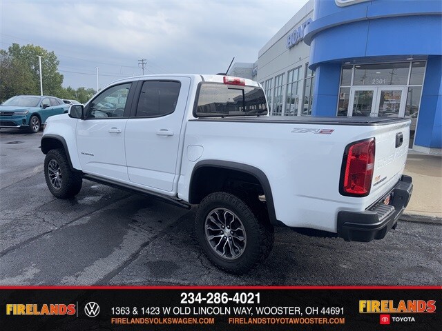 2022 Chevrolet Colorado ZR2 photo 2