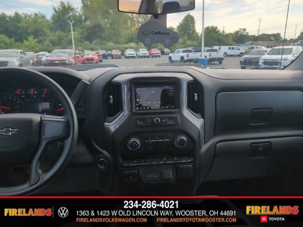 Used 2024 Chevrolet Silverado 1500 Custom Trail Boss Truck